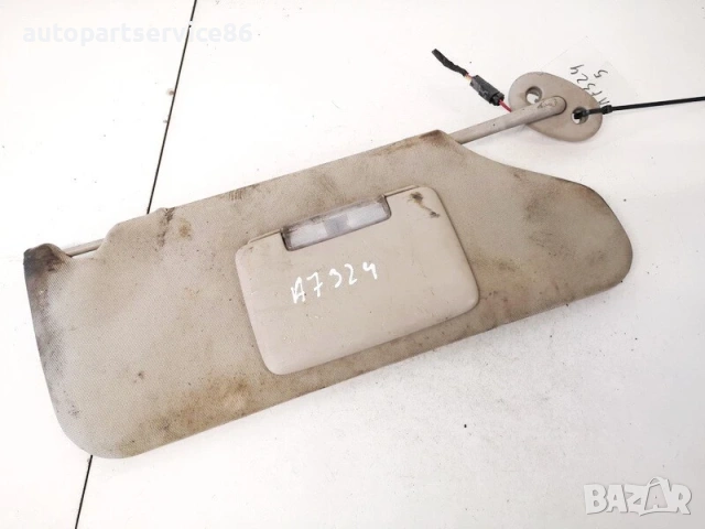 Ляви и десни слънцезащитни козирки за Jeep Commander 3.0 CRD (2010) 55361154AB