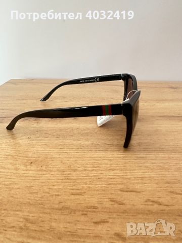 Дамски слънчеви очила в черно, снимка 4 - Слънчеви и диоптрични очила - 45842883