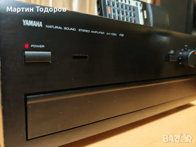 Усилвател YAMAHA AX-1050, снимка 2 - Ресийвъри, усилватели, смесителни пултове - 48448780