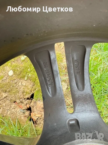 Оргинални джанти 17 ки за  Mercedes, снимка 4 - Гуми и джанти - 53923498