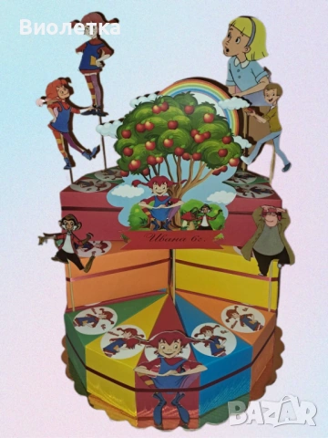 Картонени торти за детски рожден ден – по поръчка, снимка 16 - Други услуги - 53463642