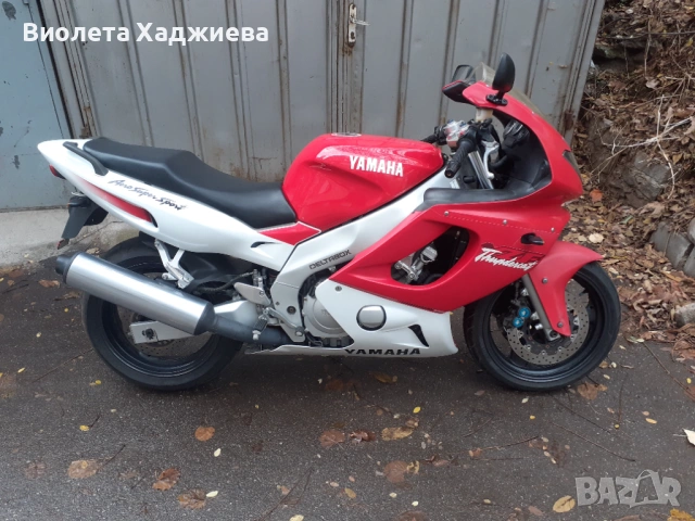 Yamaha yzf 600 r thundercat