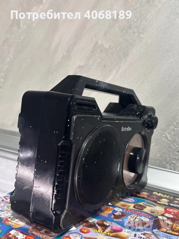 Радио-Retro box 7500, снимка 3 - Тонколони - 53153624
