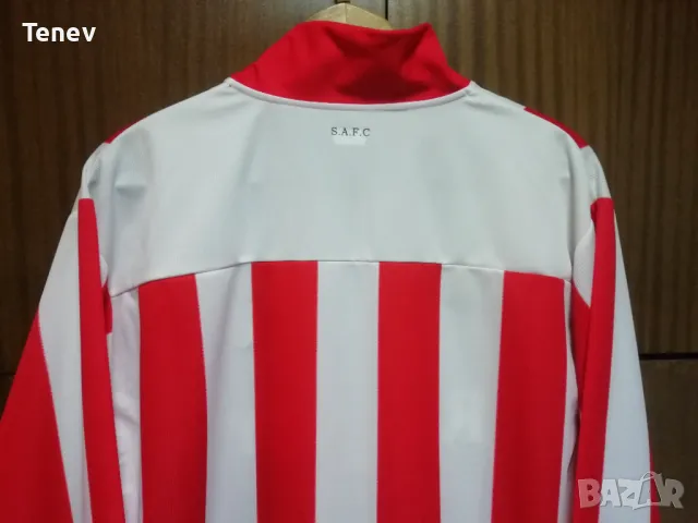 Sunderland Diadora оригинална тениска фланелка Съндърланд 2XL XXL 2004/2005, снимка 3 - Тениски - 48458807