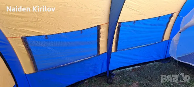 голяма тунелна палатка , снимка 11 - Палатки - 50355110