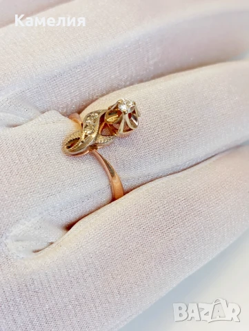 Руско злато , снимка 3 - Пръстени - 50738511