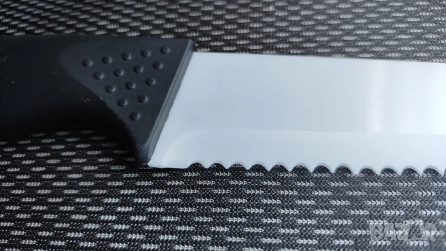 Серетиран кухненски нож Senso Kitchen Knife, снимка 8 - Прибори за хранене, готвене и сервиране - 52208656