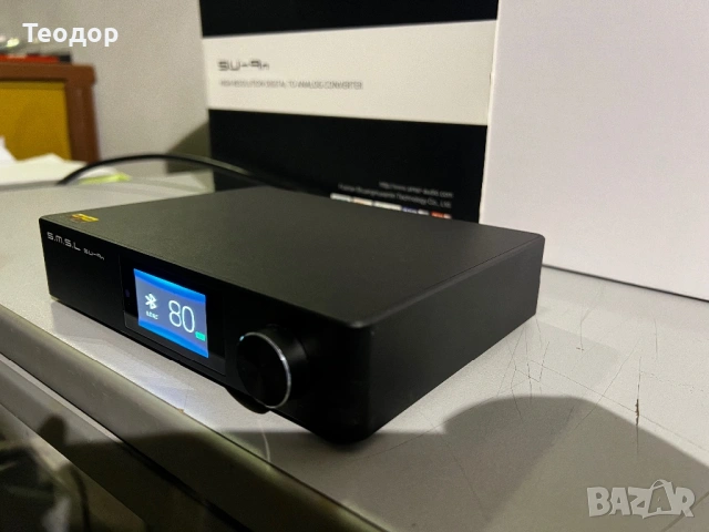 SMSL SU-9n DAC, снимка 11 - Други - 53561556