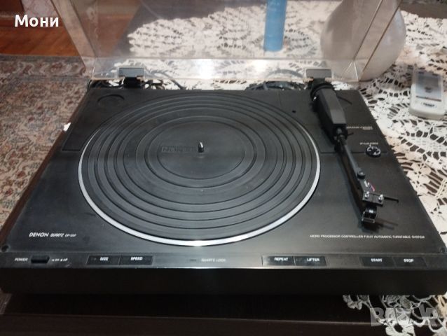 denon dp 23 f, снимка 4 - Грамофони - 46067516