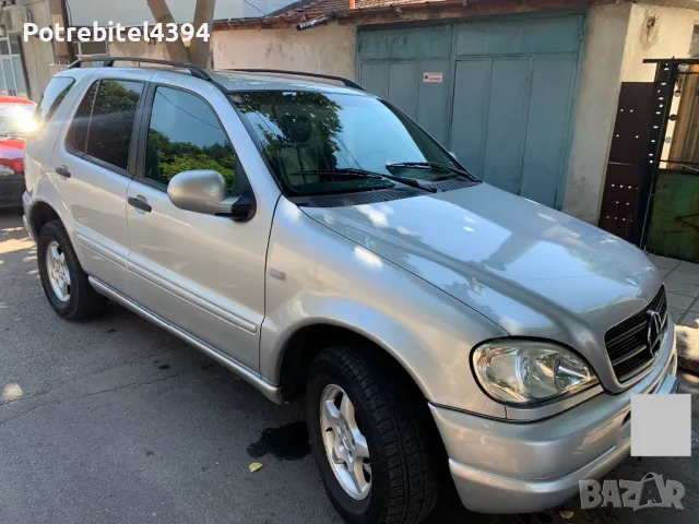 Mercedes-Benz ML 270 CDI, снимка 10 - Автомобили и джипове - 49131624