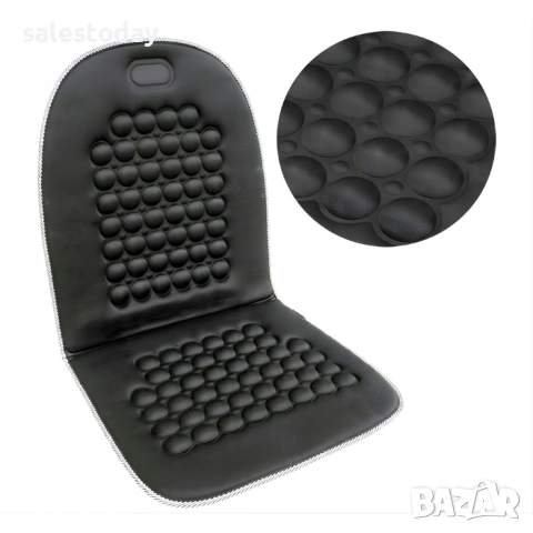 Протектор за седалка - черен 45x92см, снимка 2 - Аксесоари и консумативи - 54131152