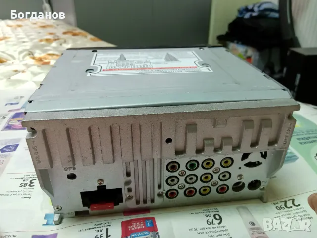 МУЛТИМЕДИЯ  - F60021 B 6.2 INCH 4X52W DVD/USB/SD/NAVI ЗА РЕМОНТ, снимка 6 - Аудиосистеми - 49630050