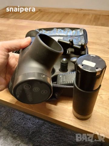 Пистолетен масажор, снимка 12 - Масажори - 53623110