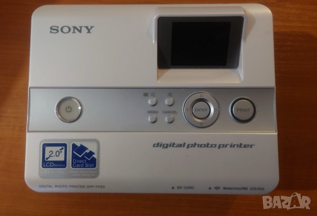 Фотопринтер Sony DPP-FP55