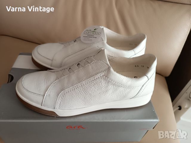 Дамски спортни бели обувки ARA., снимка 10 - Дамски ежедневни обувки - 46407662