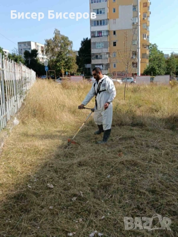 Чистене на запустели терени дворове рязане на дървета и храсти , снимка 2 - Други почистващи услуги - 51556877