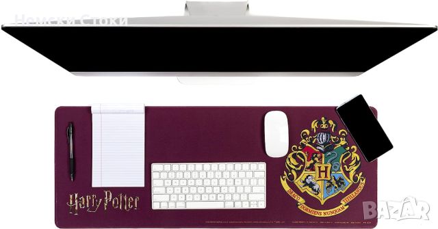 Подложка за мишка Harry Potter Hogwarts лицензиран продукт, снимка 2 - Клавиатури и мишки - 45196513