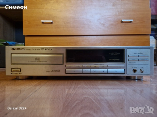 CD PLAYER PIONEER PD-4500