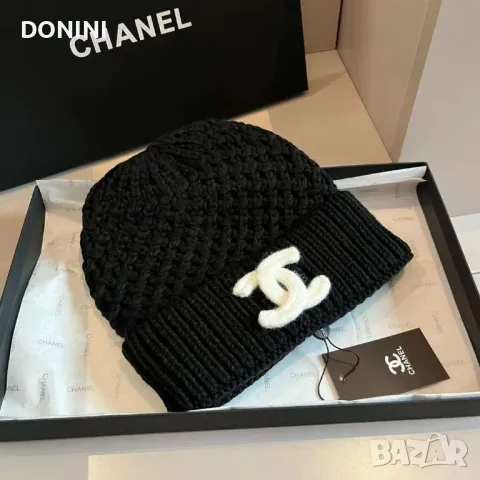 Дамска шапка  Chanel  , снимка 1 - Шапки - 49203901