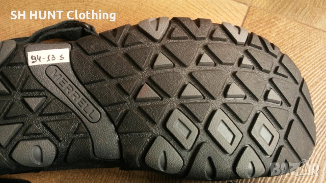 MERRELL Real Leather Размер EUR 41 / UK 8 сандали естествена кожа 94-13-S, снимка 12 - Мъжки сандали - 53046799