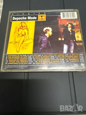 Продавам CD Dapeshe Mode, снимка 2 - CD дискове - 46421661