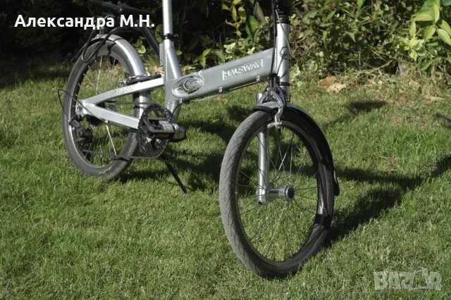 Алуминиев сгъваем велосипед Giant , снимка 1