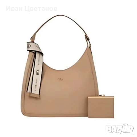 Дамска чанта CHRISBELLA с малко портмоне – Стил и удобство в едно, снимка 5 - Чанти - 50941599