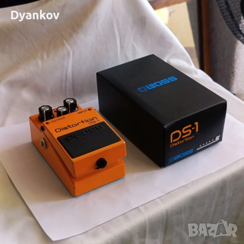 BOSS DS-1 Дисторшън Ефект за Китара ( DS1 Distortion ), снимка 5 - Китари - 53141668