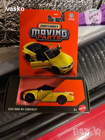 Мачбокс BMW M4-нов