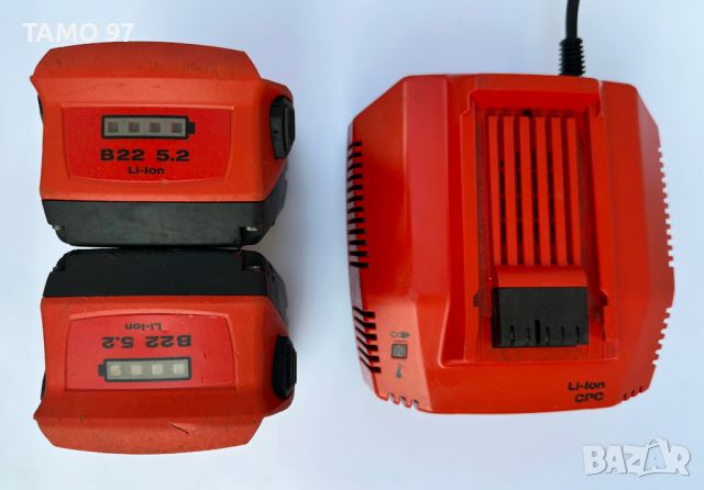 Hilti SF 8M-A22 - Мощен четерискоростен винтоверт 2x22V 5.2Ah, снимка 5 - Винтоверти - 46640818