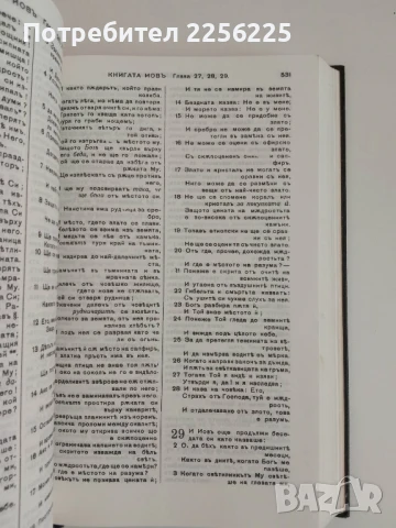 Библия, снимка 5 - Специализирана литература - 51100646