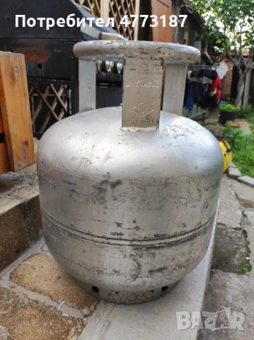газова бутилка в добро състояние, снимка 3 - Други стоки за дома - 53982318