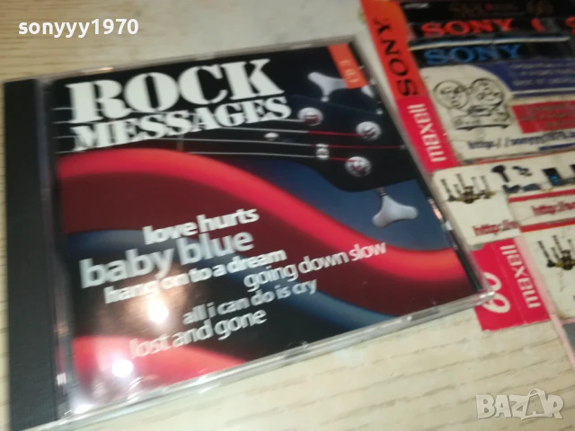 ROCK MESSAGES CD3 1108251019, снимка 11 - CD дискове - 51324527