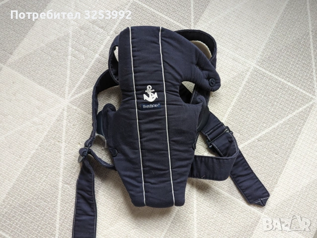 Ергономична раница за бебе BabyBjörn Carrier Mini / Кенгуру
