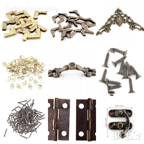 Метален обков различни видове