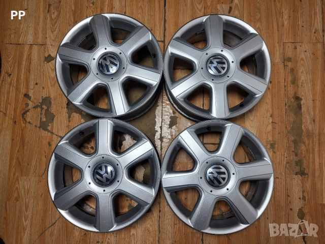джанти 16" 5х112 Vw Golf Passat Polo Caddy Lupo, снимка 2 - Гуми и джанти - 52506161