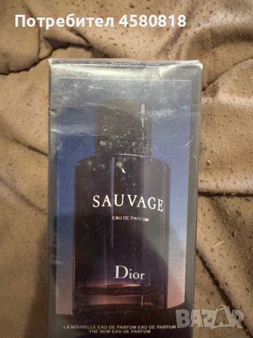 Парфюм Sauvage Dior