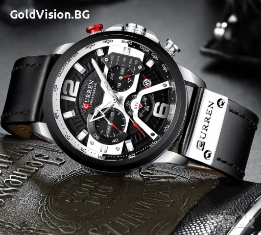 Мъжки часовник – CURREN – 8329, снимка 2 - Мъжки - 54248217