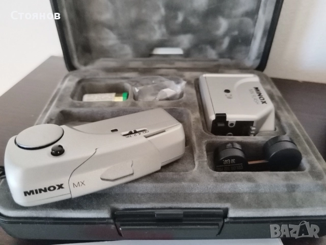 Камери Minox MX, Minox 35PE Germany , снимка 7 - Фотоапарати - 48175283