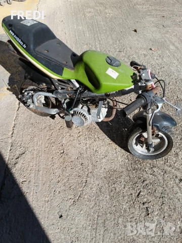 Детски бензинов мотор , снимка 4 - Коли, камиони, мотори, писти - 52426409