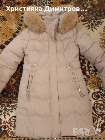 Дамска дълго яке