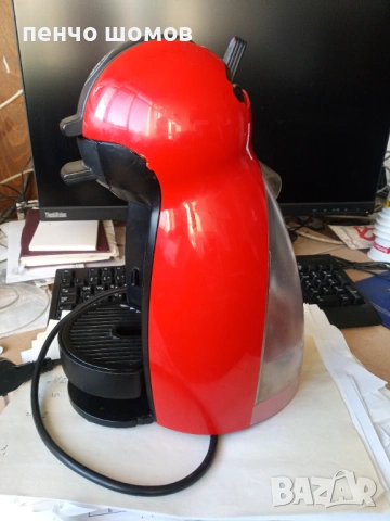 Еспресо машина Krups Dolce Gusto Piccolo KP1006 1500W Капсули-35 евро