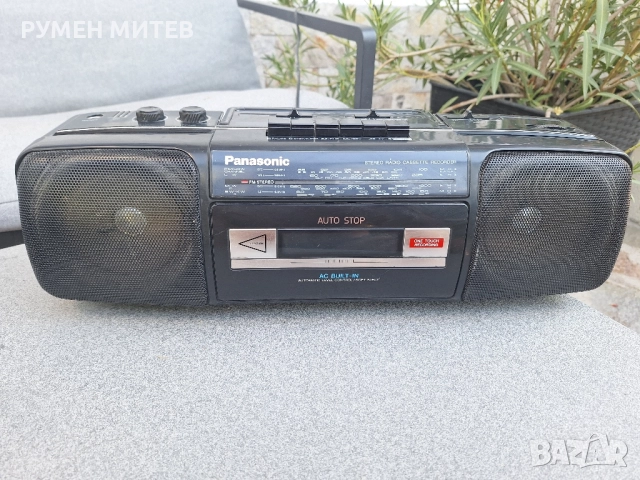 Радио касетофон Panasonic 