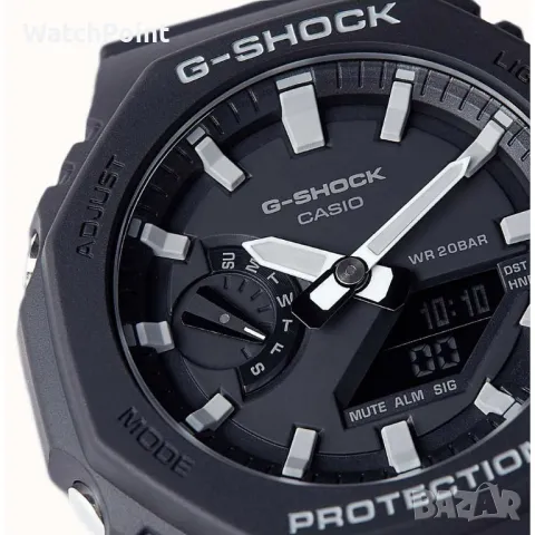 Мъжки часовник Casio G-Shock - GA-2100-1AER, снимка 3 - Мъжки - 48931929