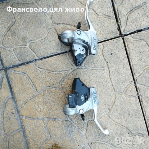 Команди 27 скорости за велосипед колело Shimano deore , снимка 1 - Части за велосипеди - 46049063