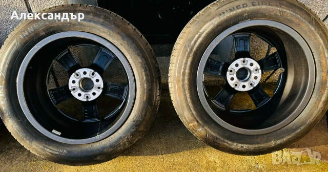 Оригинални джанти BMW 17 цола style 875 X1 X2 U06 U10  U11 , снимка 6 - Гуми и джанти - 53679859
