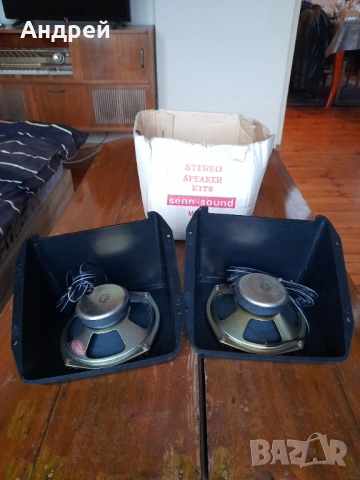 Стари автомобилни тонколони Senn-Sound, снимка 6 - Други ценни предмети - 53425254
