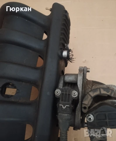 Всмукателен Колектор  с  Дроселова Клапа за BMW E36, снимка 11 - Части - 50801723