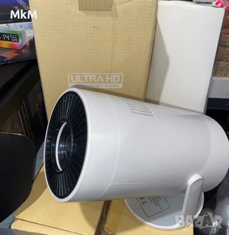 Мини Bluetooth проектор AMX100 , поддържащ 4K 1080P преносим, снимка 9 - Плейъри, домашно кино, прожектори - 51300628