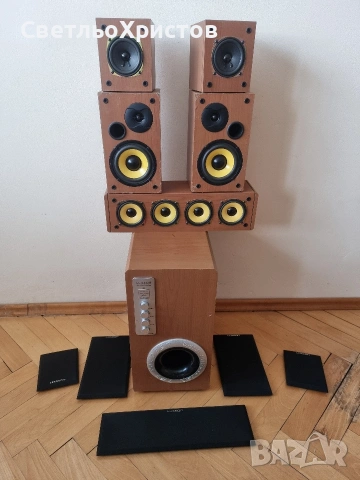 5.1 система Luxeon dtx ready , снимка 5 - Аудиосистеми - 53200255